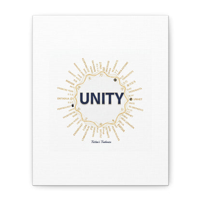 UNITY Canvas, Matte Stretched 1.25" | Dry January sober curious decor