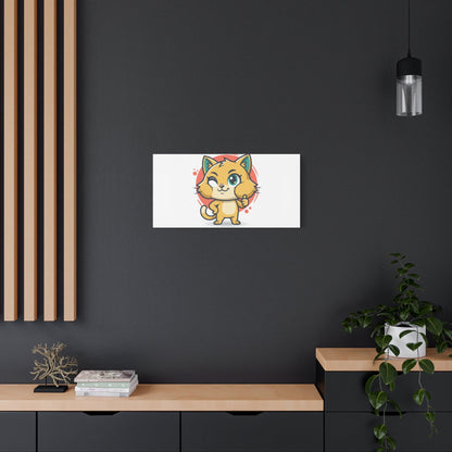 Cheeky Rodent Art Print | Rodent-Core Cute Rat/Mice Wall Canvas