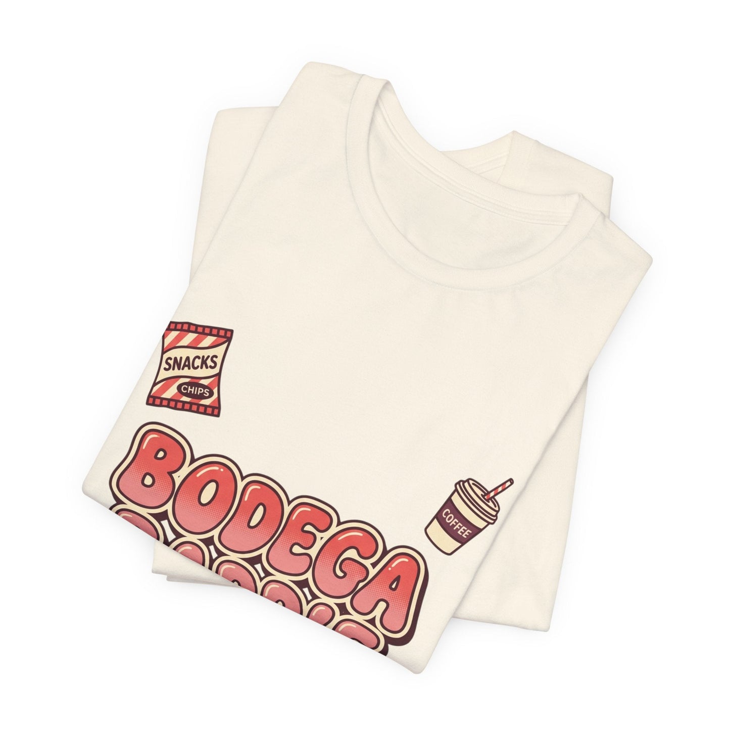 Bodega Baddie Tee | NYC Spanglish Y2K cherries deli sign