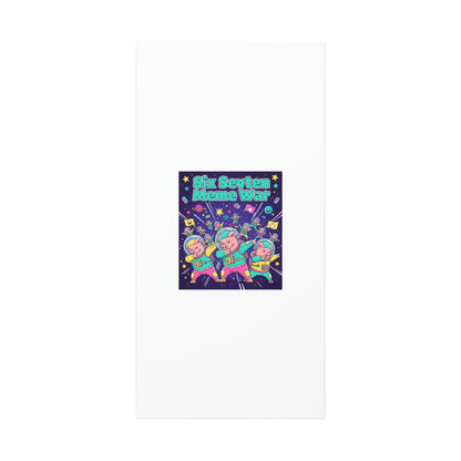 Six Sevven Meme War™ Canvas Tote | Nissspelled Edition