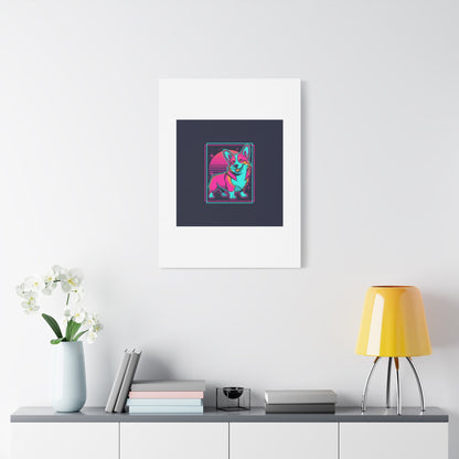 Platonic Love Corgi Canvas | Friendship Valentine, Galentine’s Wall Art