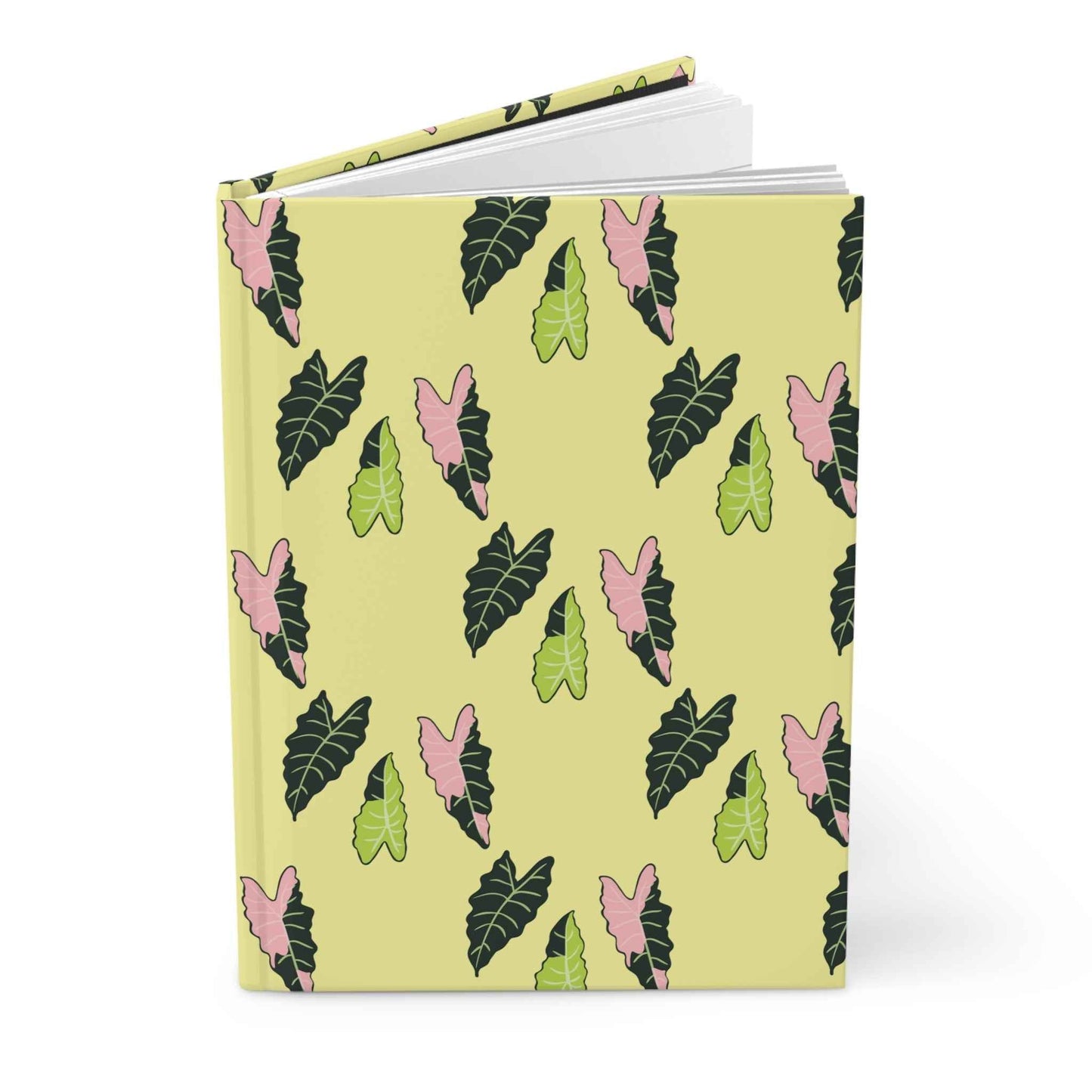 Alocasia Pattern Hardcover Journal