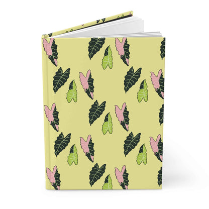 Alocasia Pattern Hardcover Journal