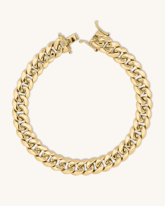 Bold Cuban Bracelet