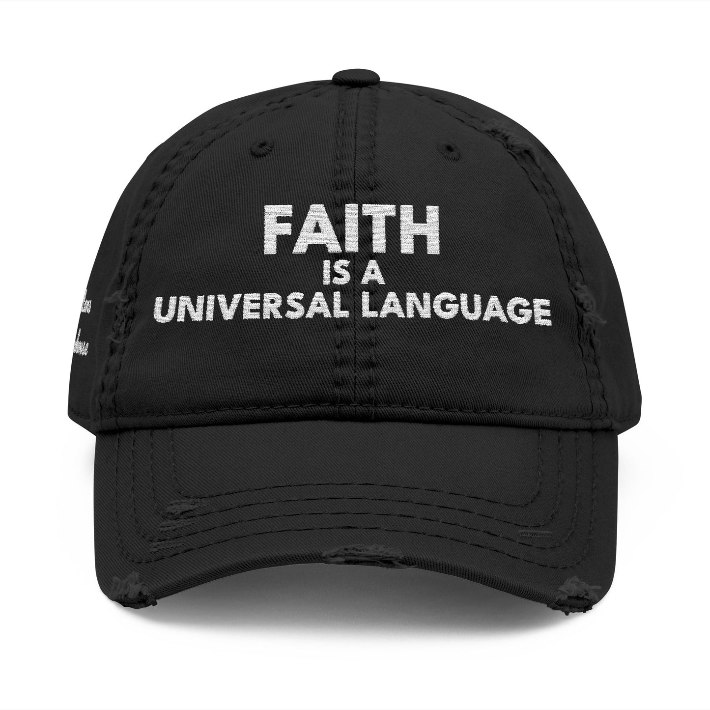 Faith is a Universal Language – Hat