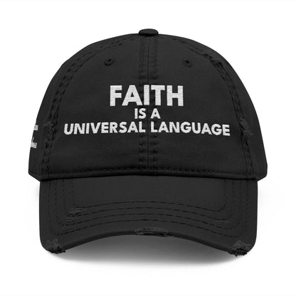 Faith is a Universal Language – Hat