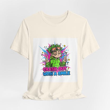 Vibrant Graphic Art T-Shirt – Bold Colorful Design Unisex Tee