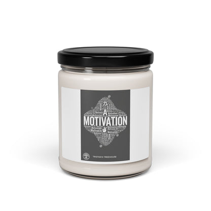 Motivation is a Universal Language – Scented Candle