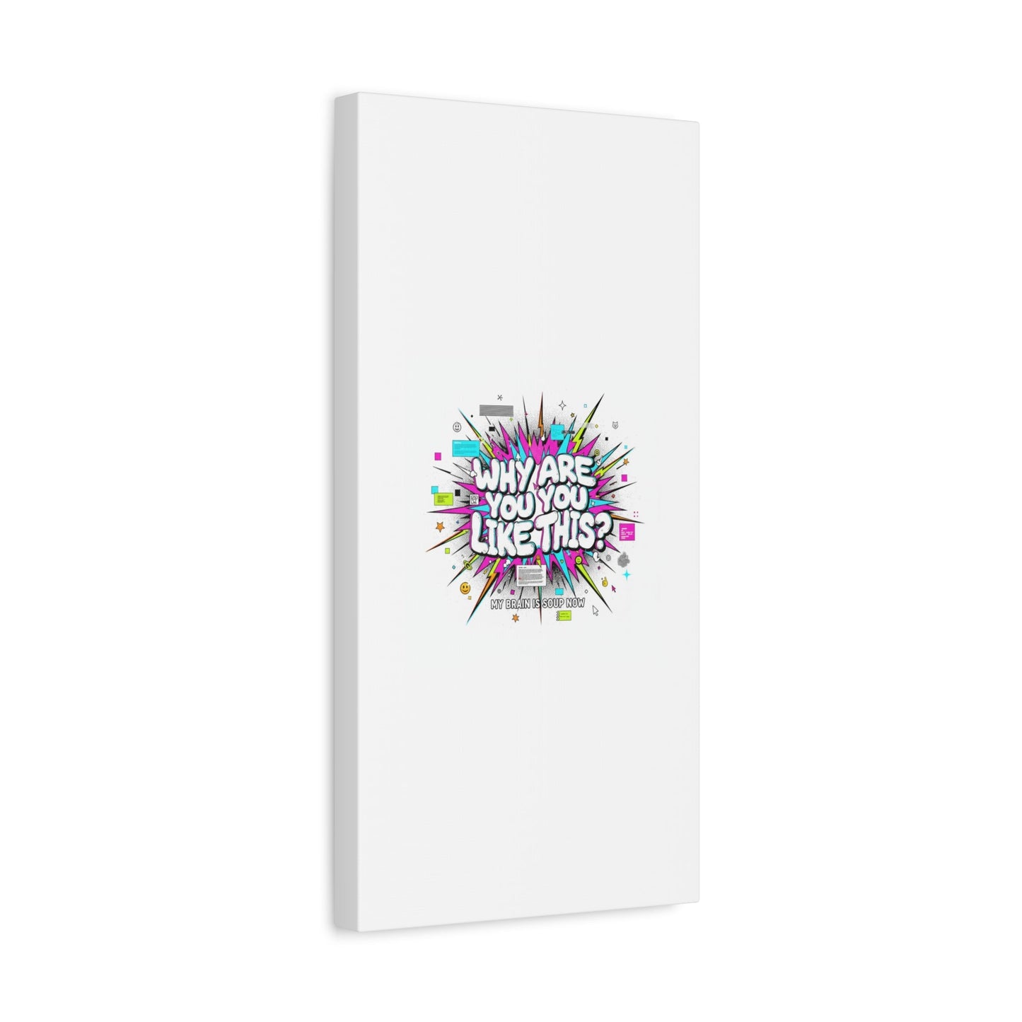 Matte Canvas, Stretched, 1.25"