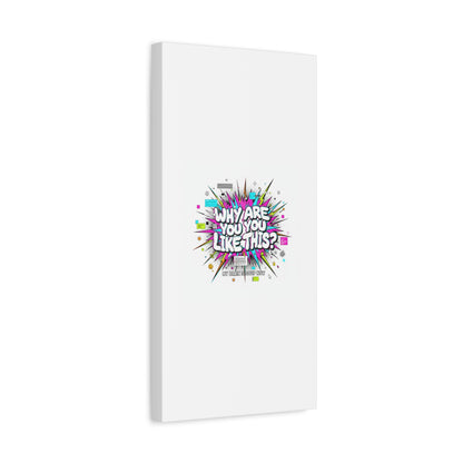 Matte Canvas, Stretched, 1.25"