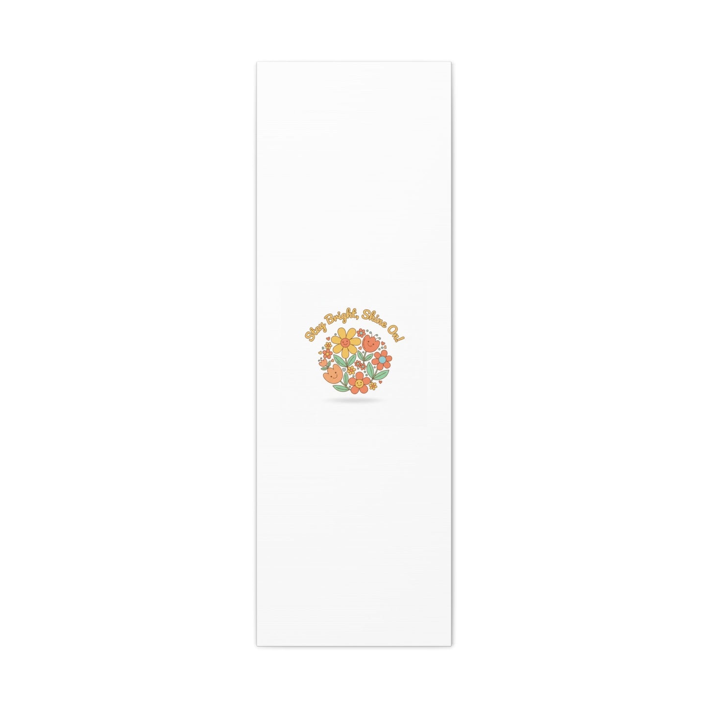 Stay Bright Shine On Canvas | Hopecore, Radical Optimism Wall Art