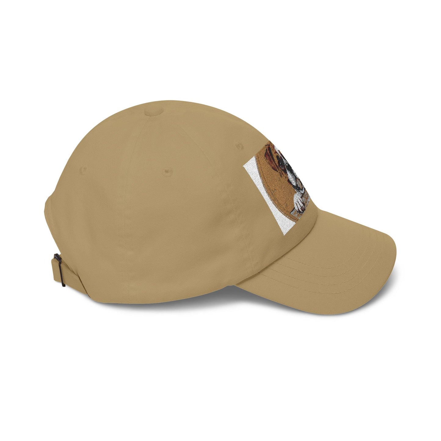 Dog Embroidered Bad Hat Classic Dad Cap