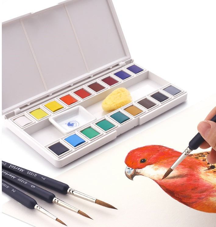 Hook Line Brush For Art For Art Students