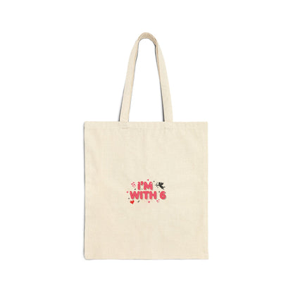 Minimal Icon Grid Tote, Monochrome System Icons | Black and White Symbol Pack