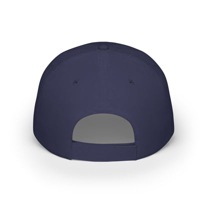 Cute Cat Patch Baseball Cap — Minimalist Kitten Embroidered Hat