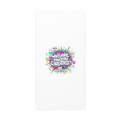 Matte Canvas, Stretched, 1.25"