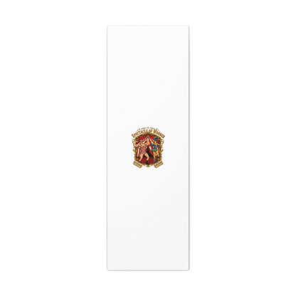 Spectacle of Wonder Circus Art Print, Canvas | Vintage Carnival Design