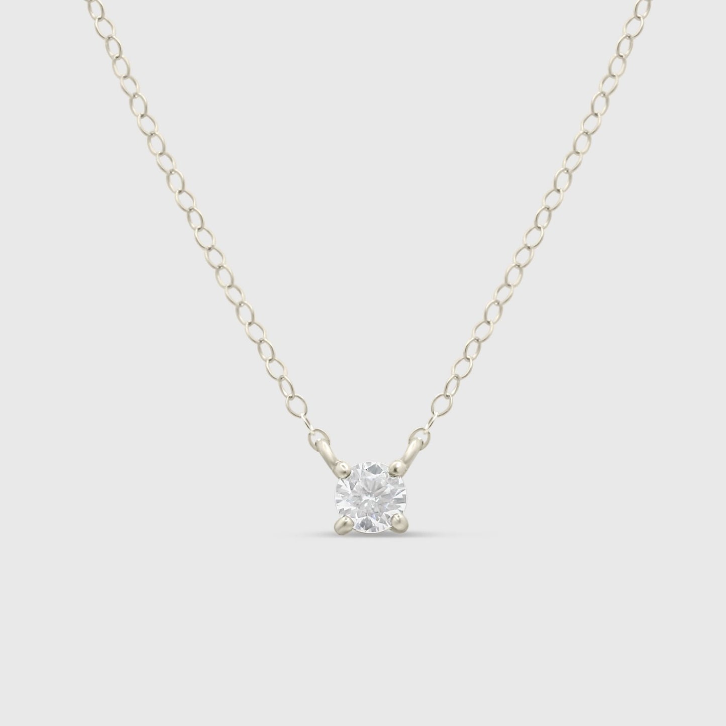 "Belle" Necklace - CZ Collection