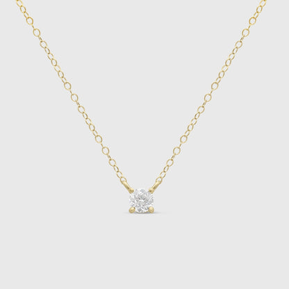 "Belle" Necklace - CZ Collection