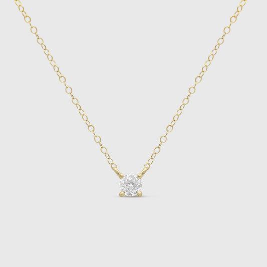 "Belle" Necklace - CZ Collection