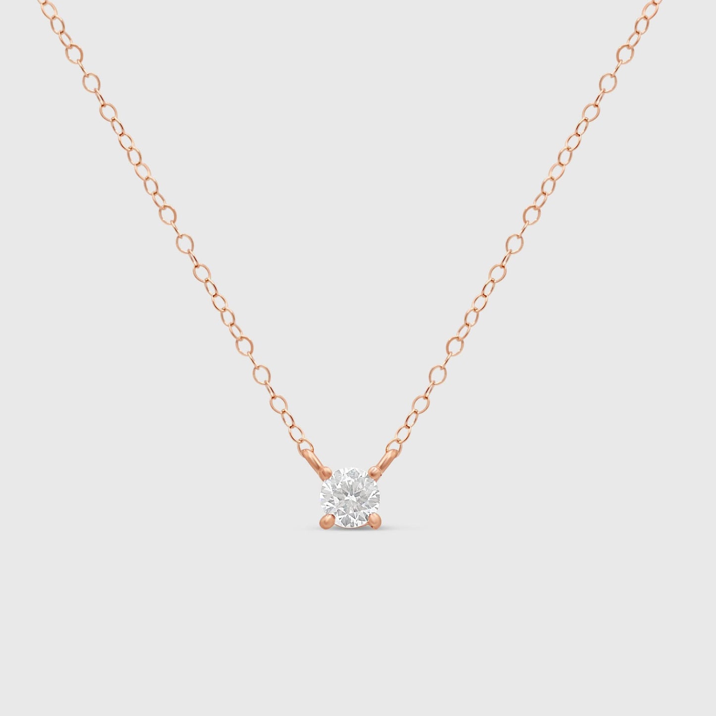 "Belle" Necklace - CZ Collection