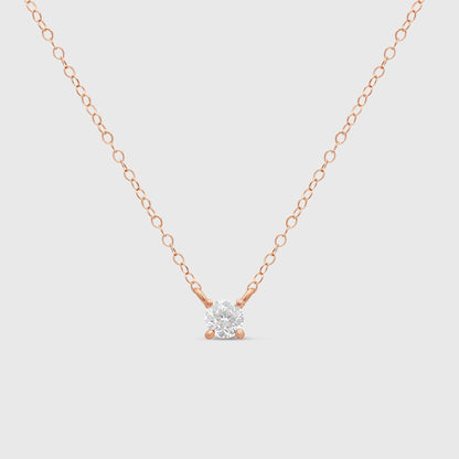 "Belle" Necklace - CZ Collection