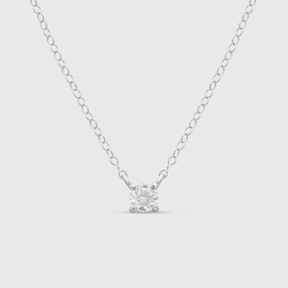 "Belle" Necklace - CZ Collection