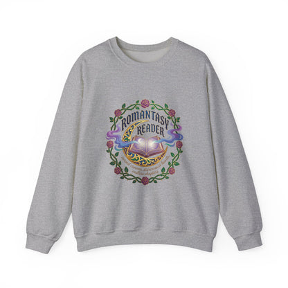 Romantasy Reader Crewneck Sweatshirt | romantasy, book lover