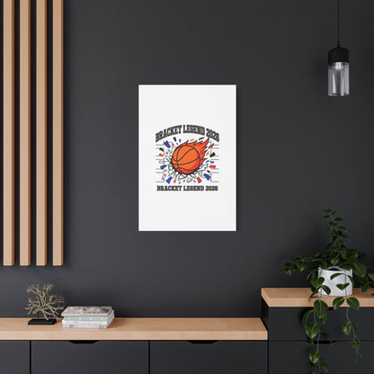 Bracket Legend 2026 Canvas | College Tournament Basketball, Bracket, Gameday