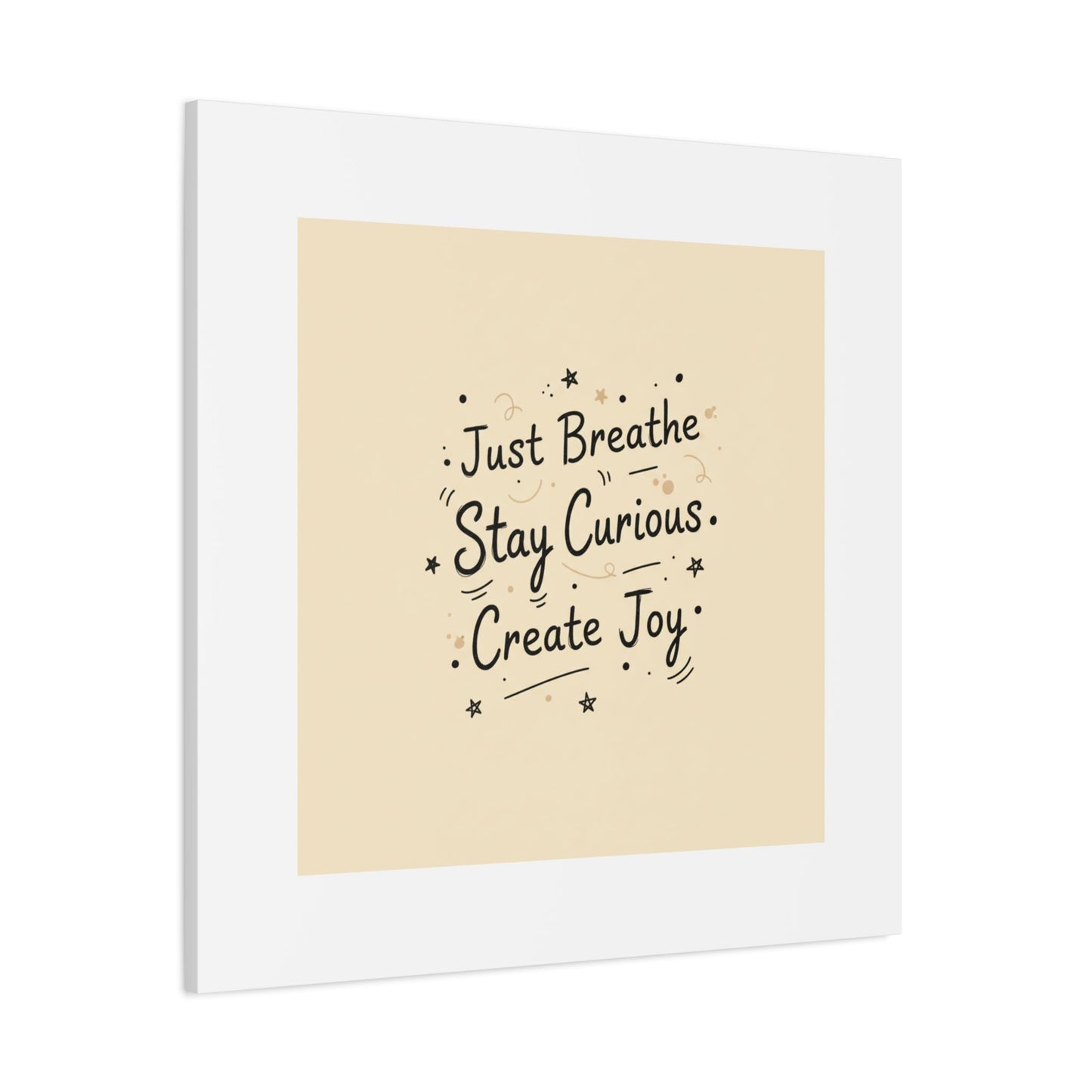 Matte Canvas, Stretched, 1.25"