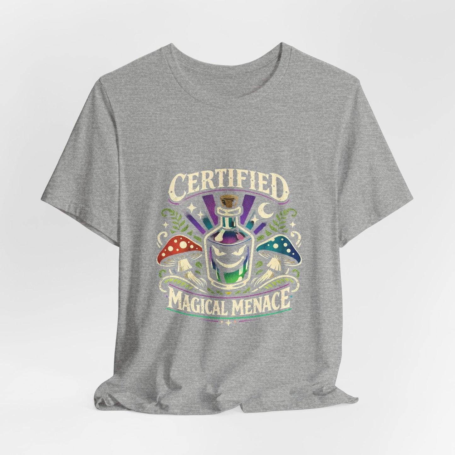 Certified Magical Menace Tee | Goblincore Witchy T-Shirt