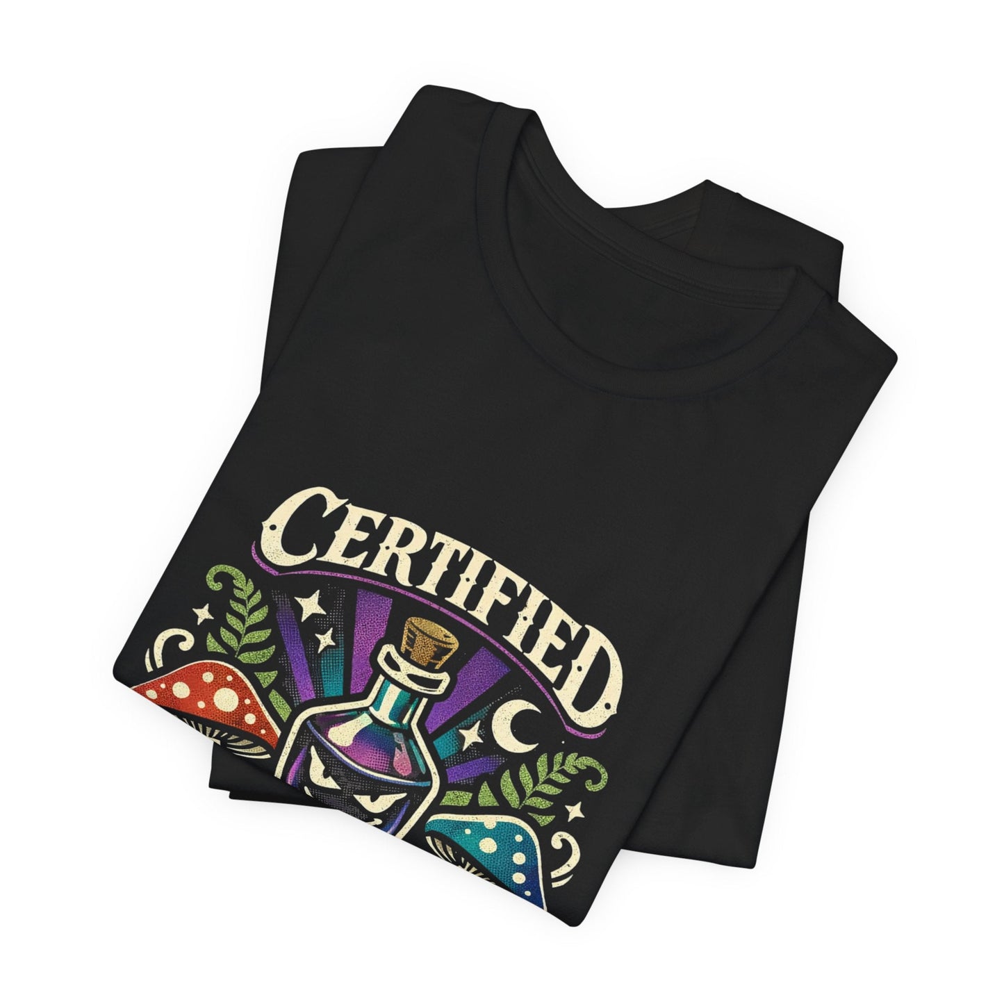 Certified Magical Menace Tee | Goblincore Witchy T-Shirt