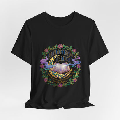 Romantasy Reader Tee | romantasy, book lover, enchanted gothic