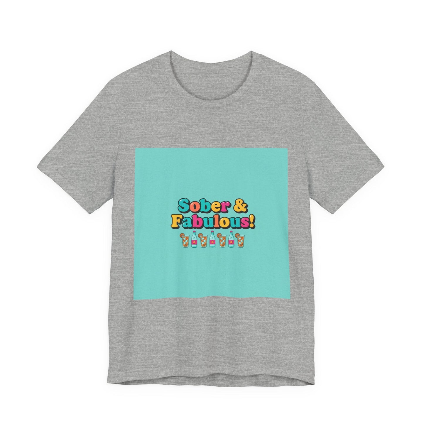 Sober & Fabulous! Tee | Dry January, Mocktail Trend