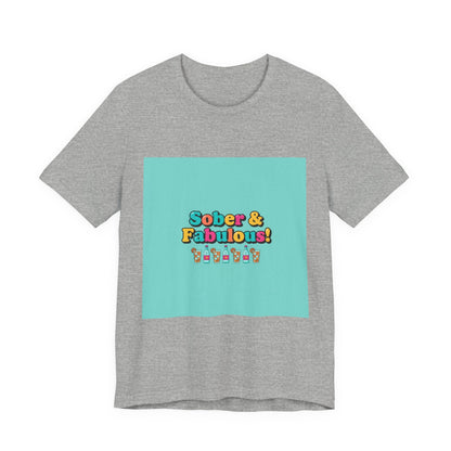 Sober & Fabulous! Tee | Dry January, Mocktail Trend