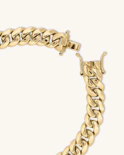 Bold Cuban Bracelet