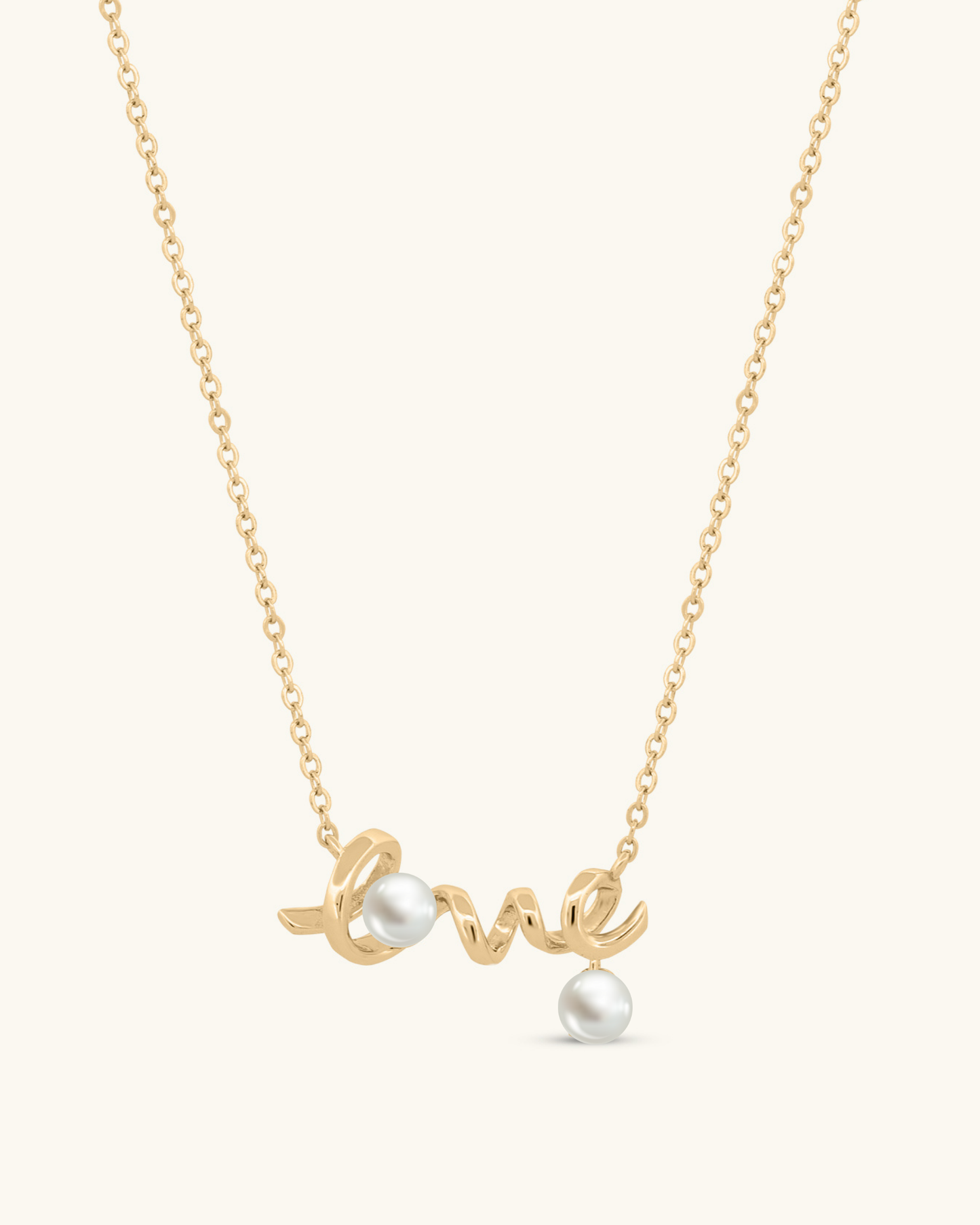 Love With Pearls Necklace