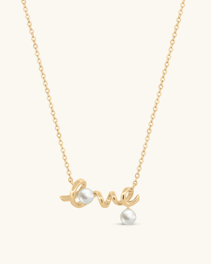 Love With Pearls Necklace