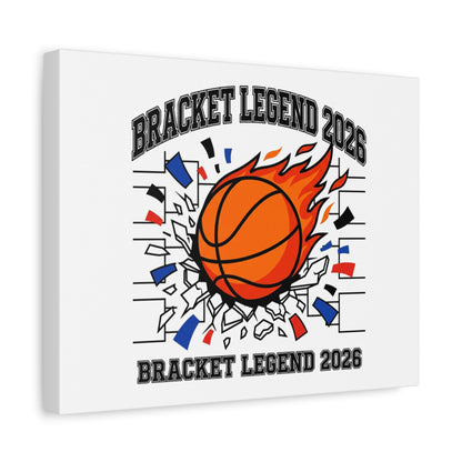 Bracket Legend 2026 Canvas | College Tournament Basketball, Bracket, Gameday
