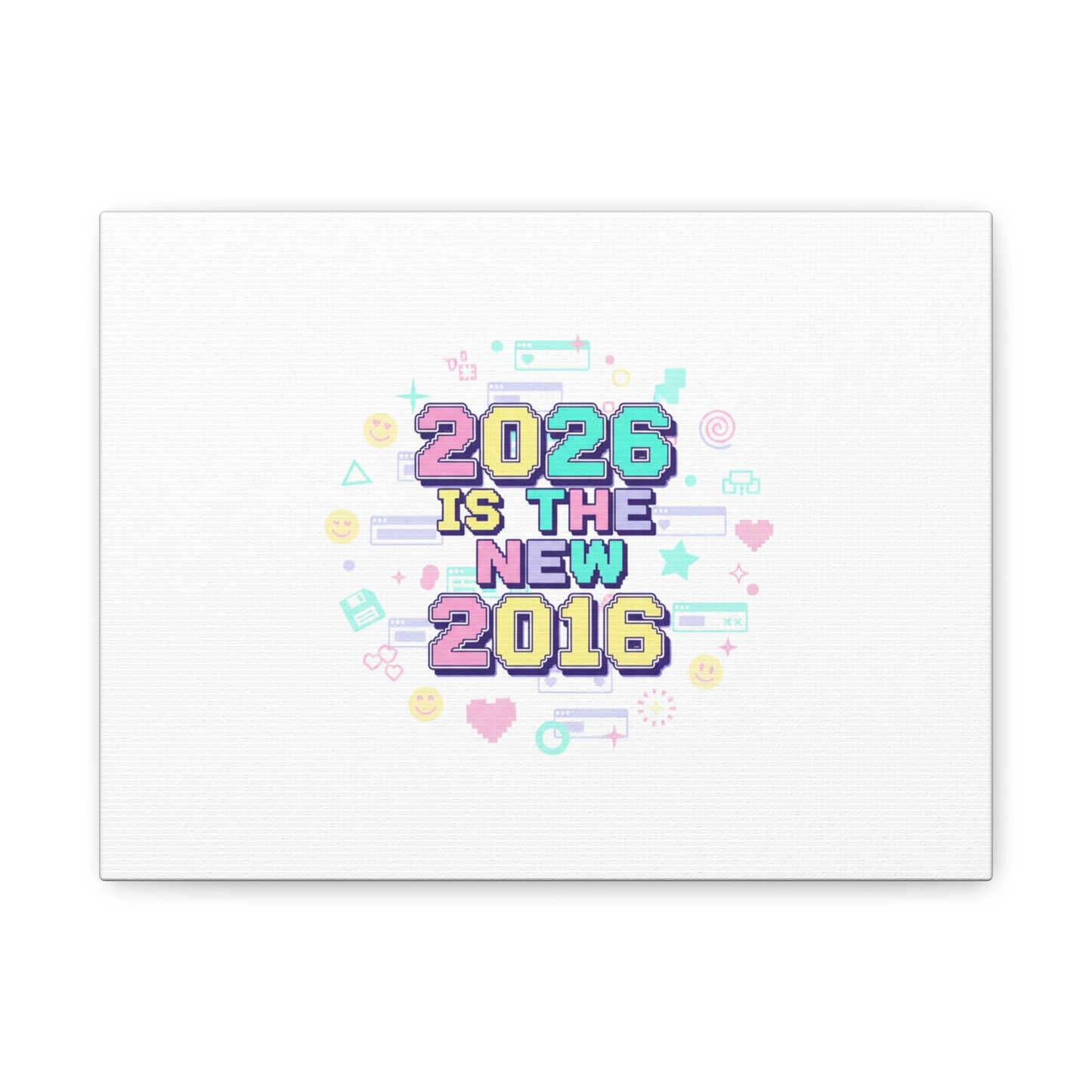 2026 Is The New 2016 Canvas | 2010s Nostalgia, Pixel Retro Internet Aesthetic
