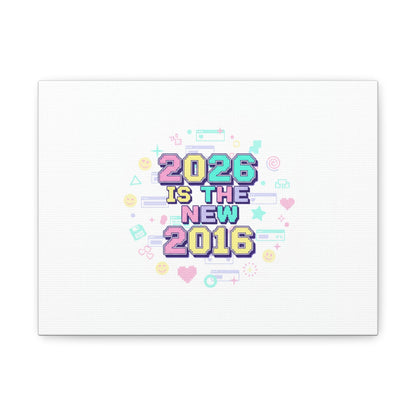 2026 Is The New 2016 Canvas | 2010s Nostalgia, Pixel Retro Internet Aesthetic