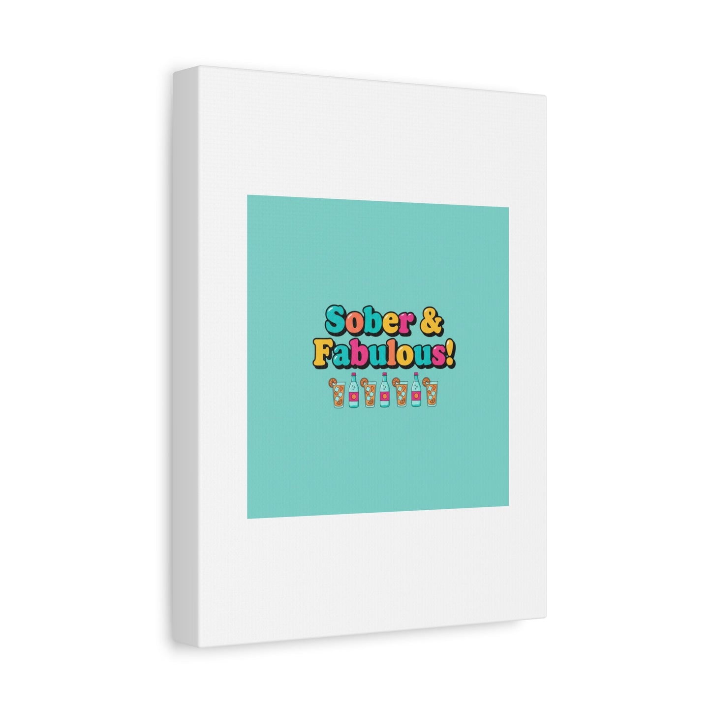 Sober & Fabulous! Canvas | Dry January, Mocktail Trend