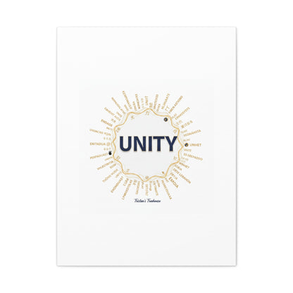 UNITY Canvas, Matte Stretched 1.25" | Dry January sober curious decor