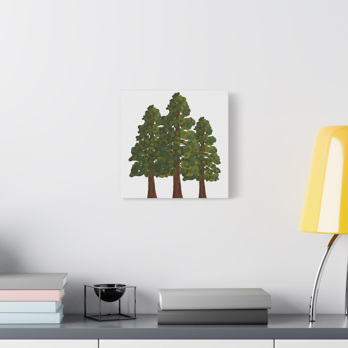 Coastal Redwood Canvas Print – Wall Art