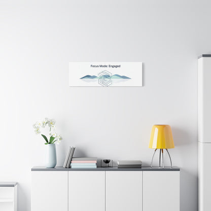 Matte Canvas, Stretched, 1.25"