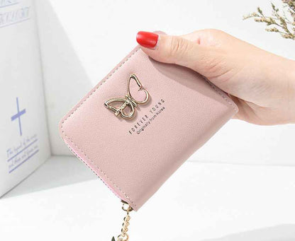 Butterfly small purse