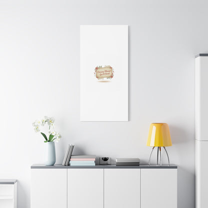 Love Letter Collage Canvas, Vintage Letter Art, Wax Seal Romance Print