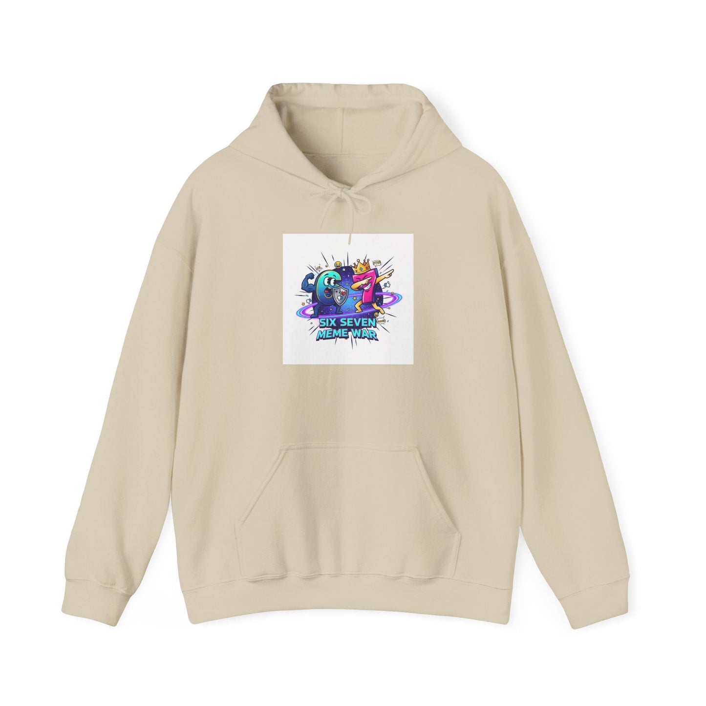 Six Seven Meme War Hoodie | Legendary Internet Battle Sweatshirt