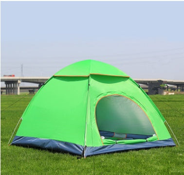 Camping Tent 2-4 people single & double door