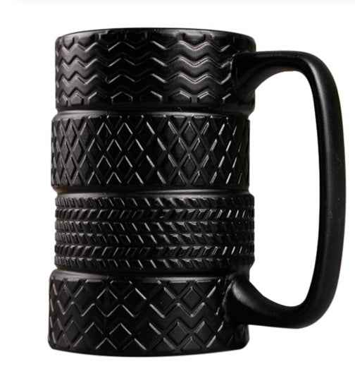 Large capacity ceramic cup